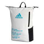 adidas Backpack MULTIGAME white